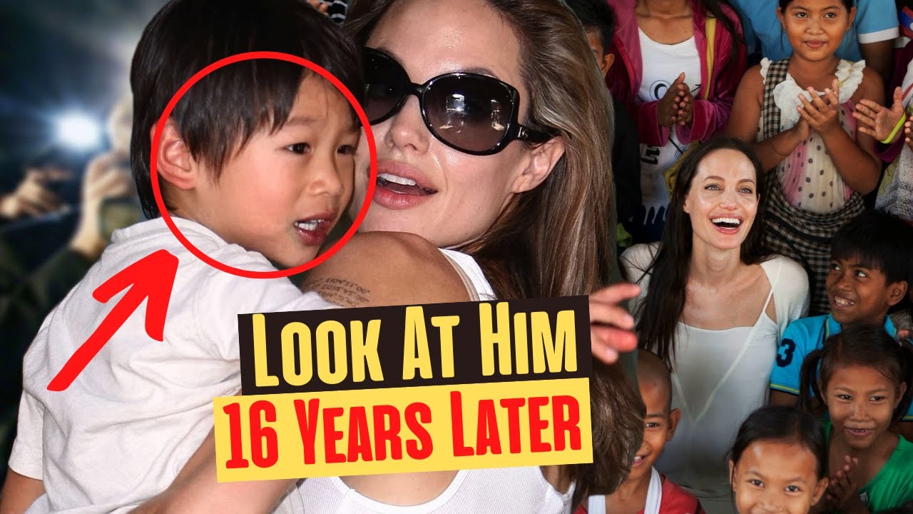 Remember The Boy Angelina Jolie Adopted In Vietnam 16 Years Ago? Here’s His Life Story!