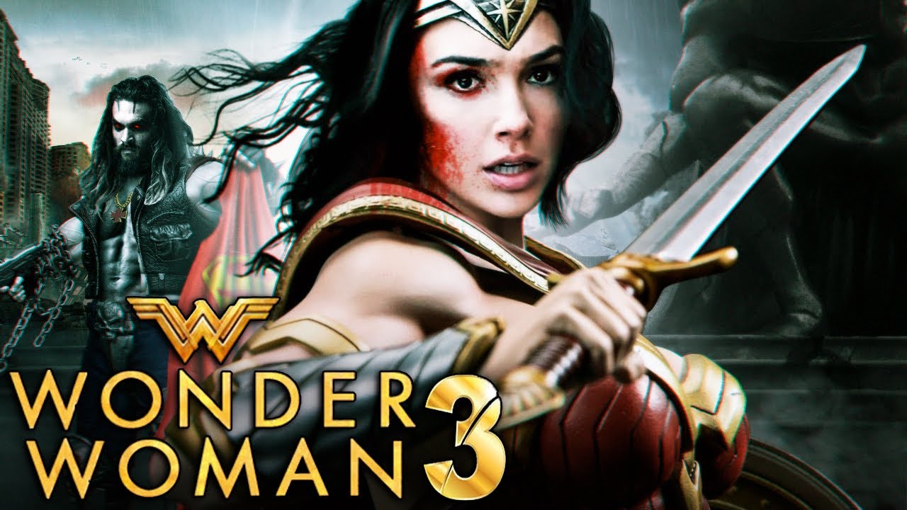 WONDER WOMAN 3 Teaser (2023) With Gal Gadot & Jason Momoa