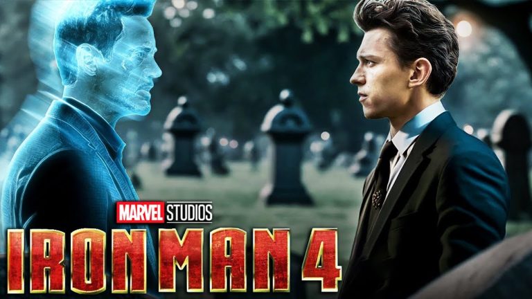 IRON MAN 4 Teaser (2023) With Robert Downey Jr & Tom Holland