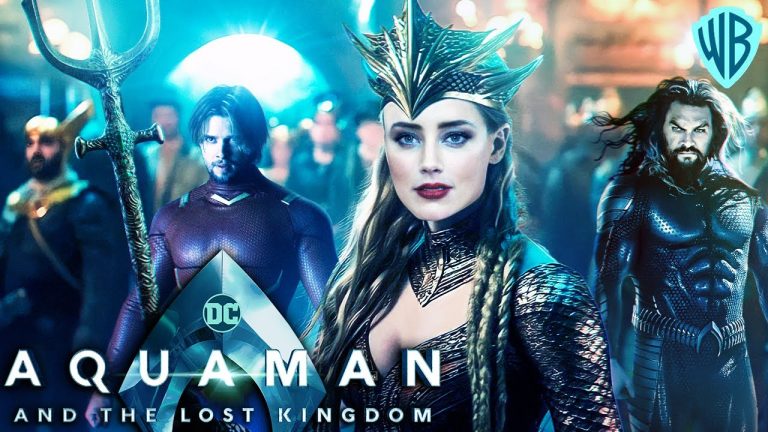 AQUAMAN 2: The Lost Kingdom Teaser (2023) With Jason Momoa & Amber Heard