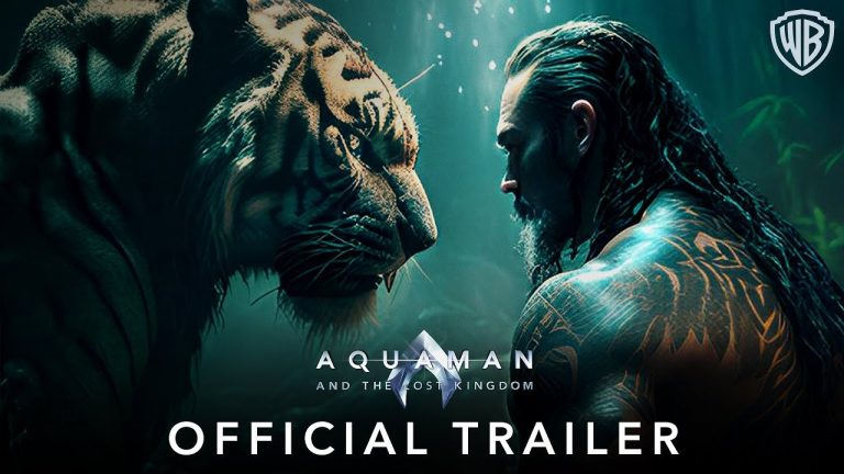 Aquaman 2 And The Lost Kingdom Teaser Trailer (2023) Jason Momoa | Warner Bros