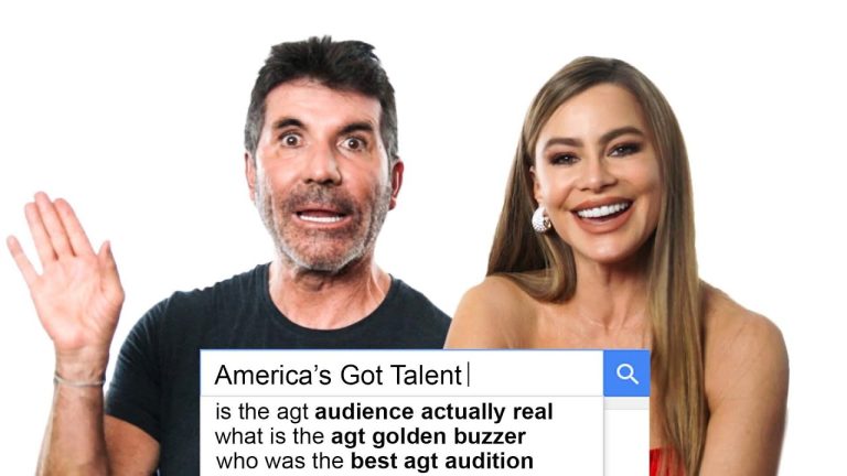 Sofía Vergara & Simon Cowell Answer the Web’s Most Searched Questions