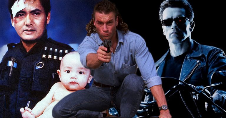 The Dynamic Duo of Action Films: Van Damme and Arnold