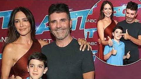 Simon Cowell’s Son Eric, 8, Is His Mini-Me At ‘America’s Got Talent’ Finale – Love Movies