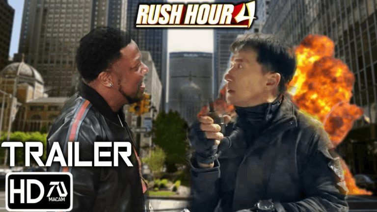 RUSH HOUR 4 Trailer 4 (2024) Jackie Chan, Chris Tucker