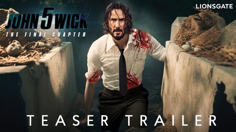 John Wick 5 – Official Trailer (2023) Keanu Reeves, lionsgate – Love Movies