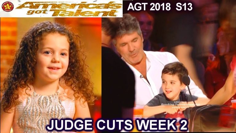 Eric Cowell (Simon’s son) is Sophie Fatu’s BF – Eric is Embarrassed America’s Got Talent 2023 AGT – Love Movies