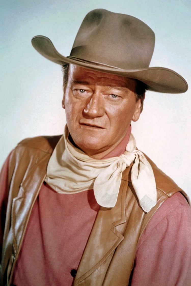 Actor John Wayne