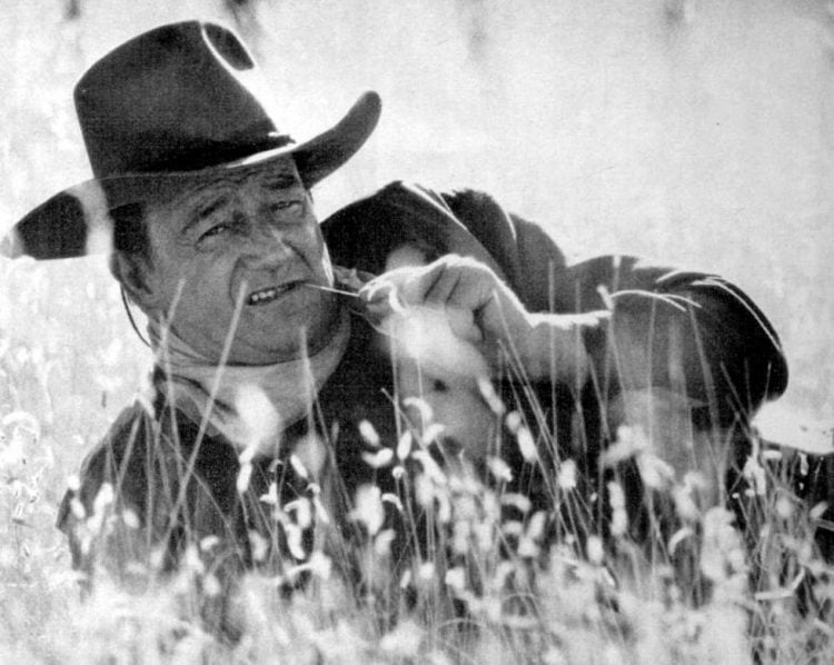 John Wayne in 1965