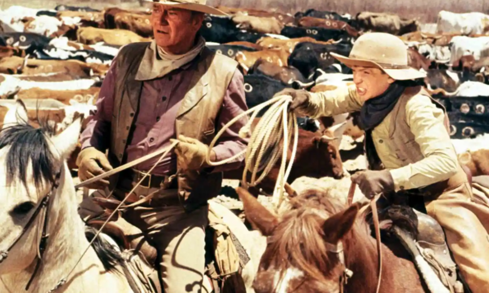 All 8 John Wayne Movie Deaths