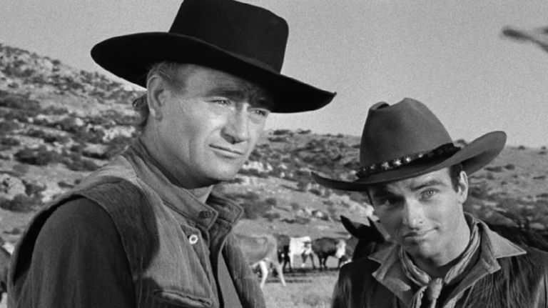 John Wayne Wasn’t Willing To Be The Butt Of A Joke For Howard Hawks’ Red River