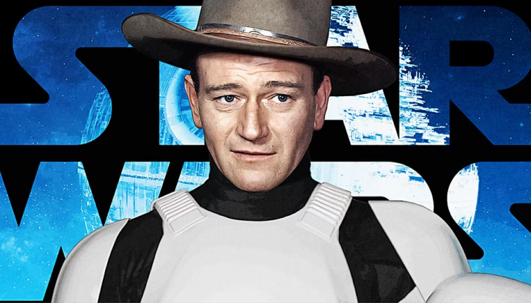 John Wayne’s Surprising Connections To ‘Star Wars’
