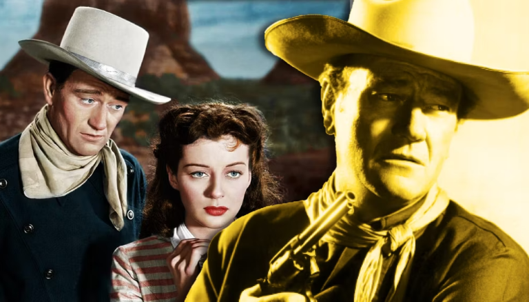 10 Great John Wayne Movies Where He Wasn’t The Hero