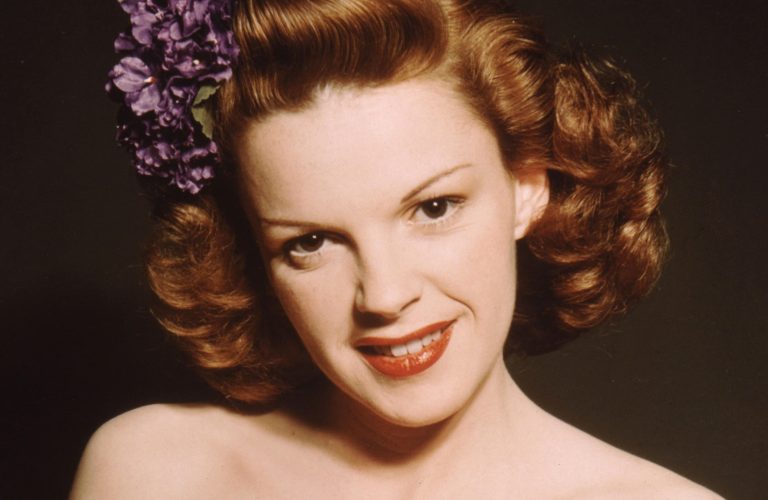 Judy Garland, original name Frances Ethel Gumm,