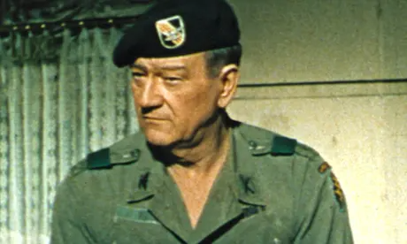 John Wayne2 days ago
																															
															The Green Berets: how the war was spun
															The Green Berets (1968)Directors: John Wayne and Ray KelloggEntertainment grade: E+History grade: Fail From relatively modest beginnings in the 1950s, the war in Vietnam boomed into an epoch-defining…