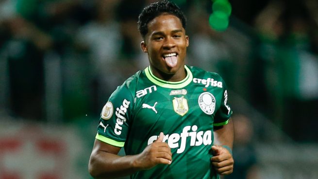 Endrick vuelve a anotar otro golazo y acerca a Palmeiras al título liguero