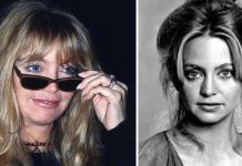 Goldie Hawn shows her natural look walking makeup-free in broad daylight