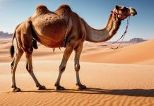 Neglected camel kills owner after hours tied in scorching heat