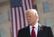 President Trump has to stop live speech as he rushed from podium after ‘medical emergency’