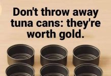 If I had known this trick before using the spoon as a can opener