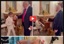 Ivanka Trump Shares Sweet Video of Son Theo Playing Piano for Grandfather President Trump at the White House