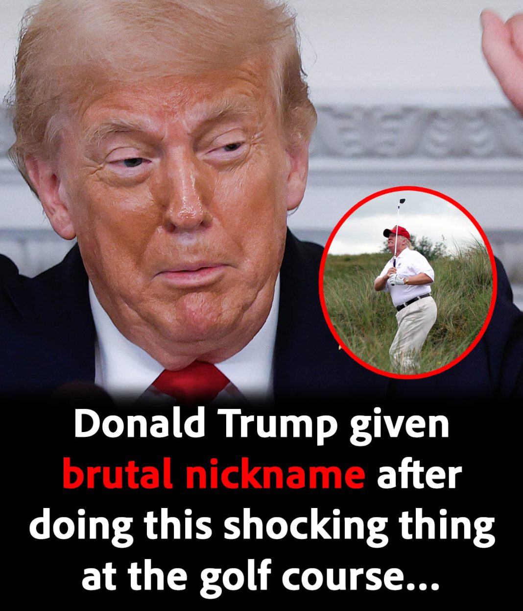 Donald Trump’s secret nickname he got for ‘cheating,’ revealed - featured image