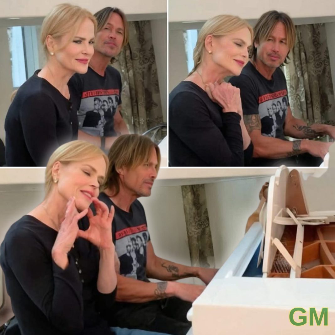 Keith Urban’s Wife Quietly Steals the Spotlight in an Unexpected Duet Nicole Kidman, known for her commanding cinematic presence, just wowed the internet with her singing voice. In an emotional performance of “Female,” she sat next to Keith Urban and sang as if she’d been keeping it a secret for decades. What’s surprising is who filmed the clip - featured image