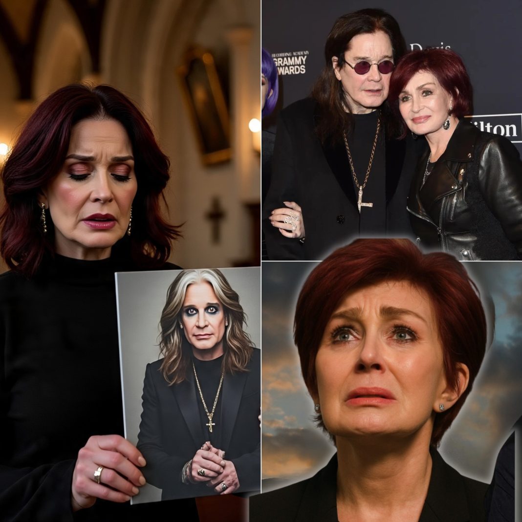 Sharon Osbourne’s Heartbreaking Final Interview Confirms Ozzy Knew He Was Dying And He Refused to Say Goodbye Quietly. - featured image