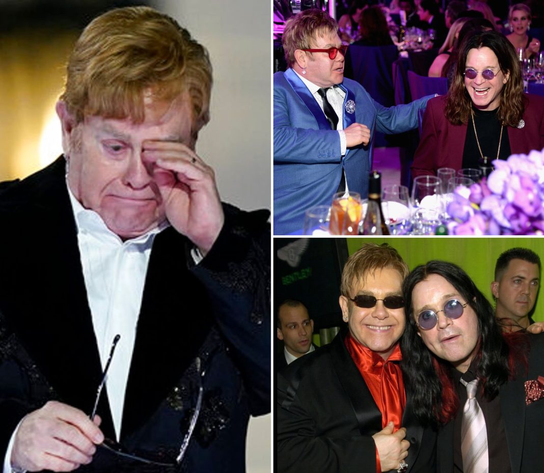 Elton John’s emotional reaction to Ozzy Osbourne’s death has fans revisiting their duet ‘Ordinary Man’ with a new perspective. In the video, Ozzy sings about not wanting to die like a normal person, while Elton responds with a heartfelt goodbye, making the performance now feel like a prophetic farewell. Audiences have called it “strange timing,” with some suggesting Ozzy knew what was coming. - featured image