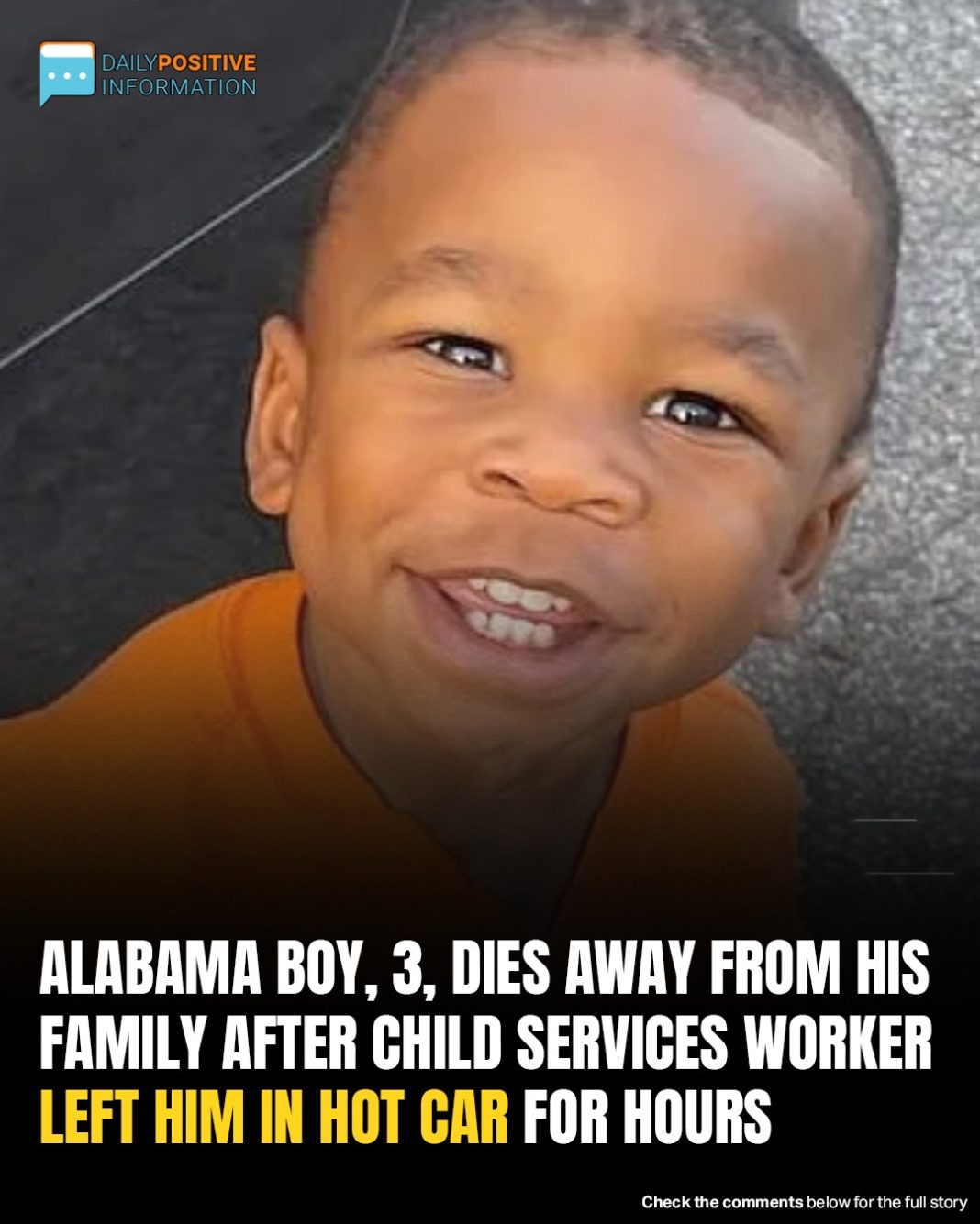Tragedy In Alabama: Toddler Dies In Hot Car Under State Care - featured image