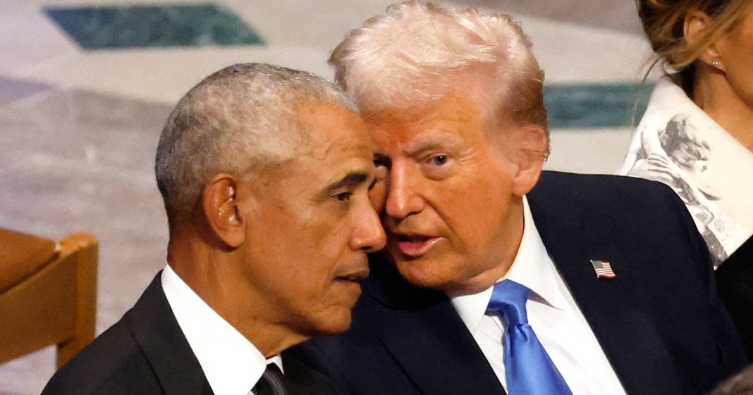 Obama responds after Trump accuses him over 2016 election - featured image