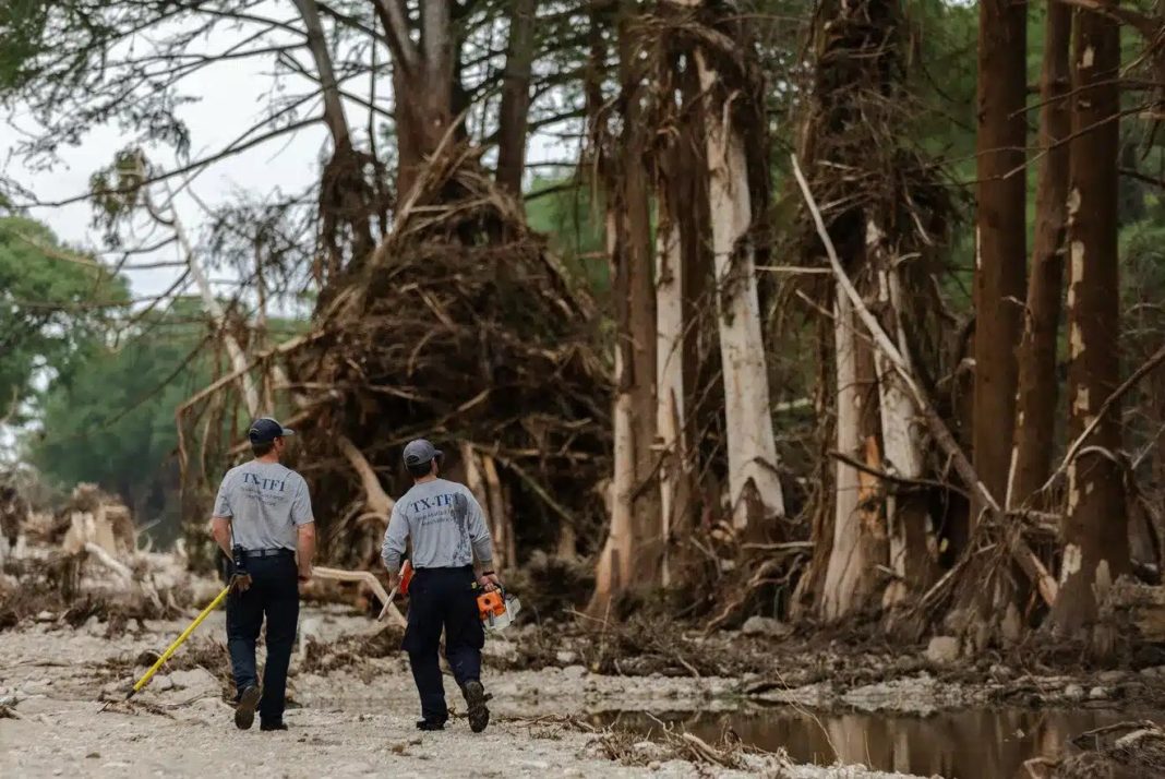 Texas Floods: Missing Camper Found Safe Downriver After Intense Search - featured image