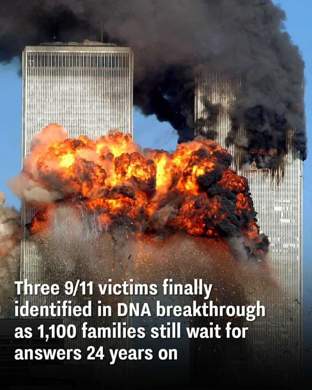 Three More 9/11 Victims Identified Nearly 24 Years After Attacks - featured image