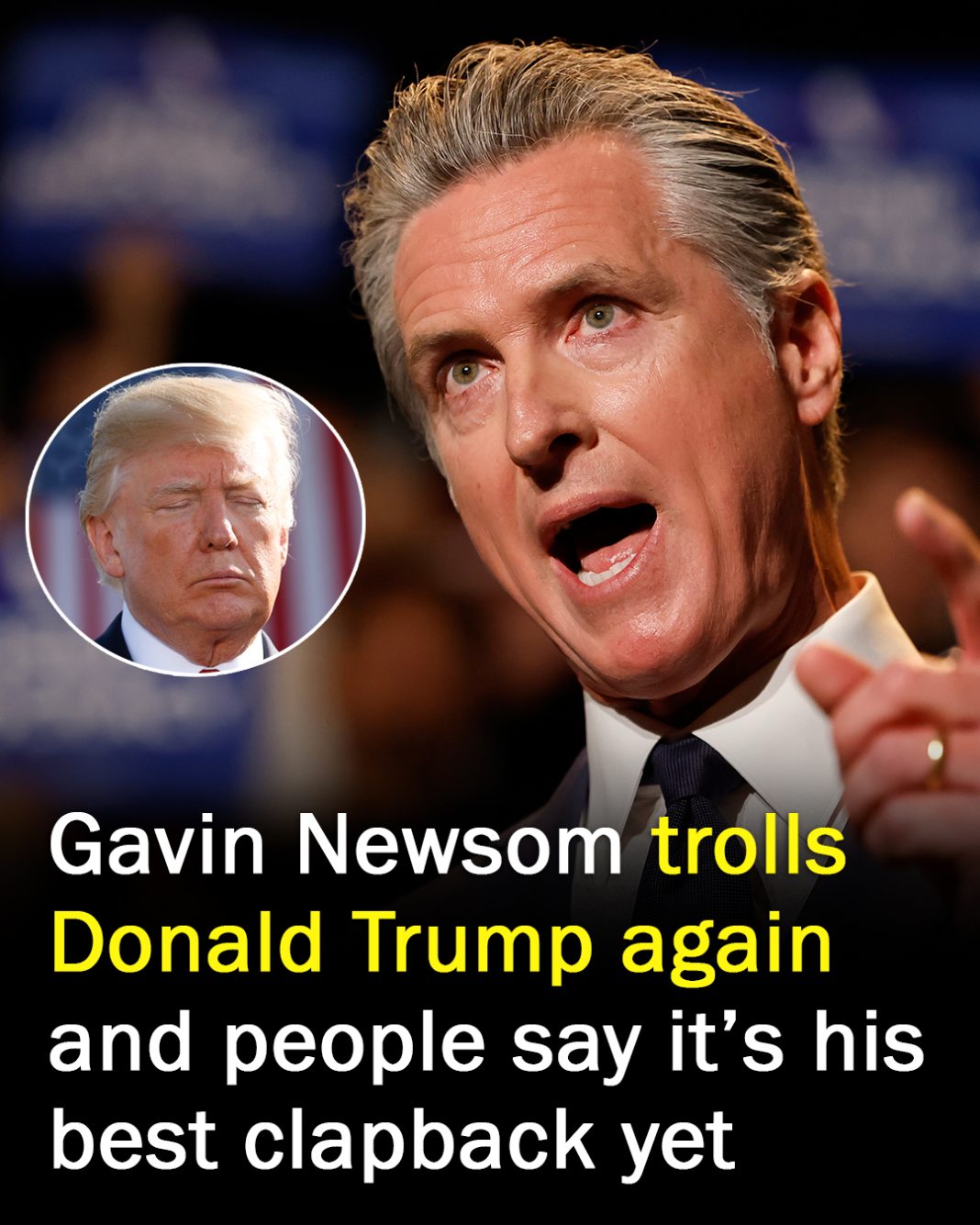 Gavin Newsom Roasts Donald Trump After Bizarre “Bela” Post - featured image