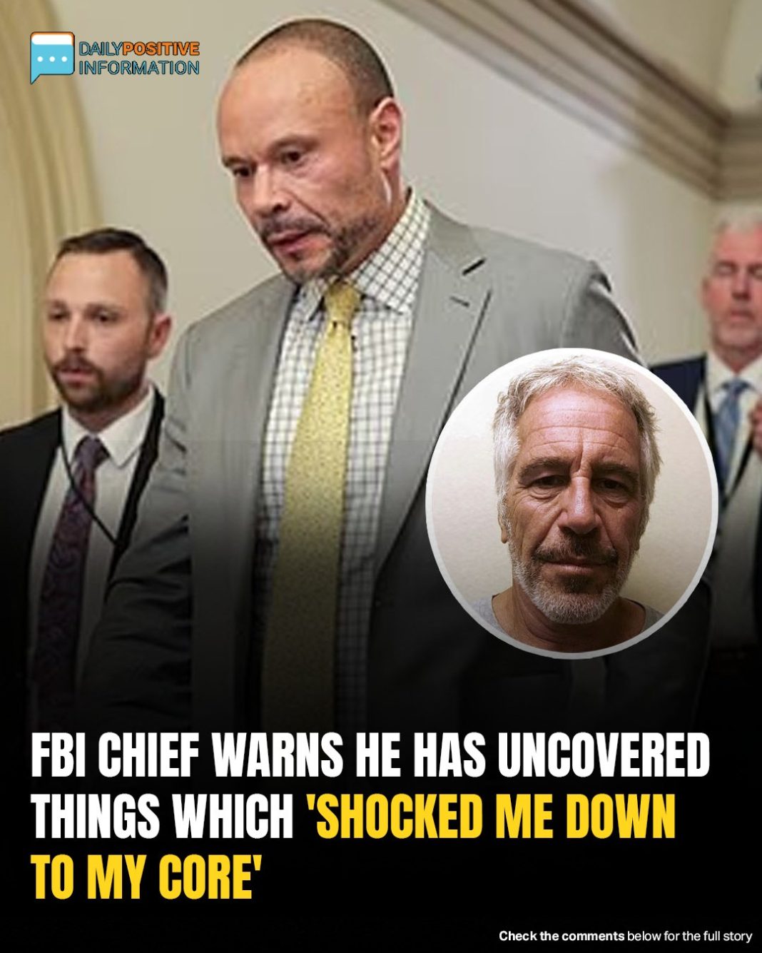 Top FBI Official Makes Chilling Claim About Epstein Investigation - featured image