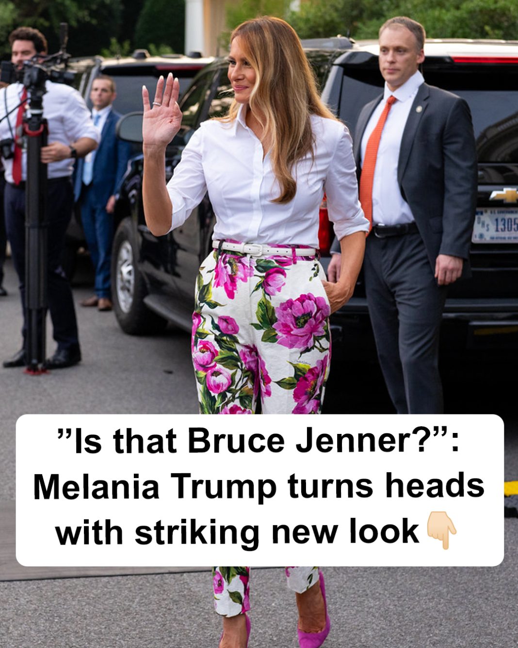 Melania Trump’s latest look sparks both applause and backlash - featured image