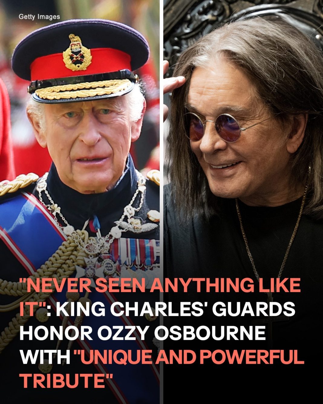 King Charles’ Guards Honor Ozzy Osbourne With a ‘Unique and Powerful Tribute’ - featured image