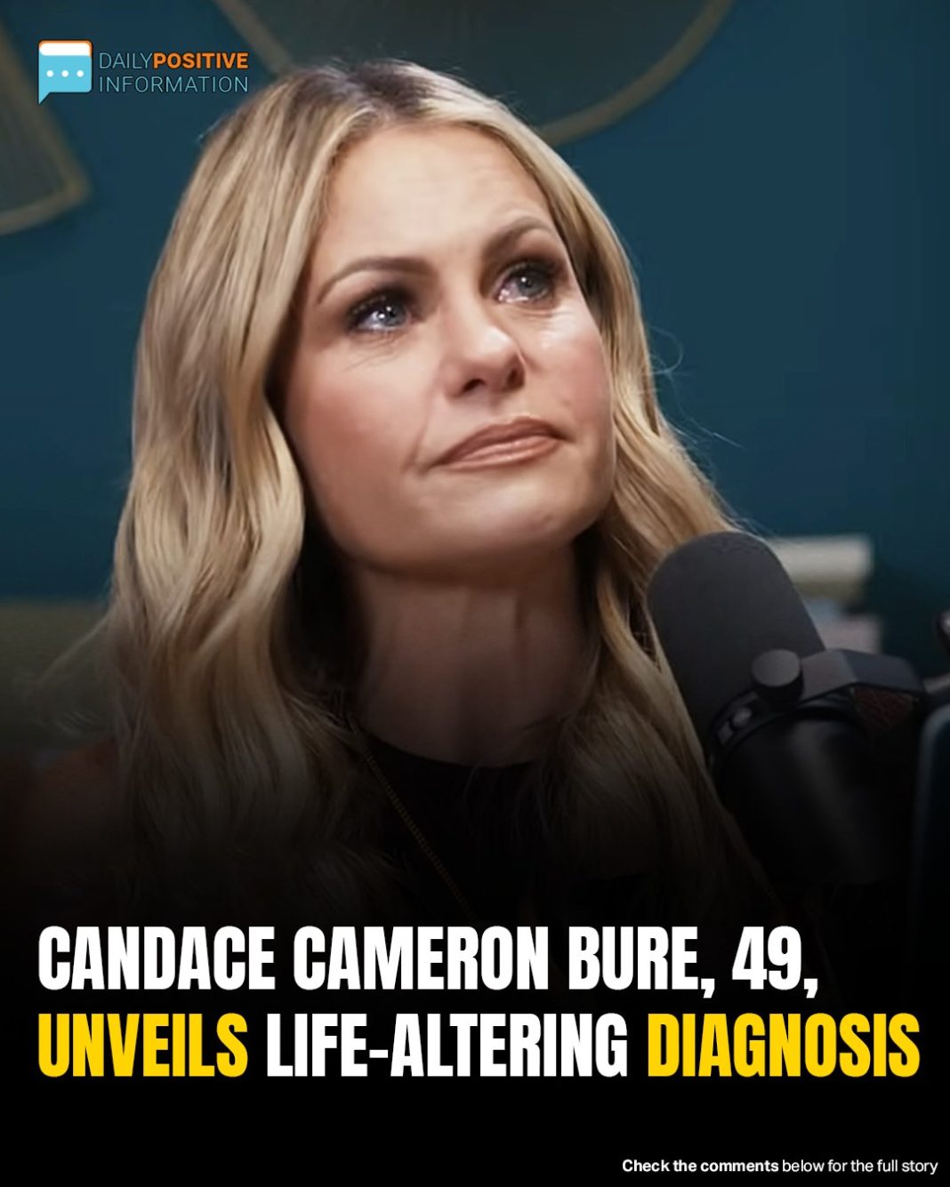 Candace Cameron Bure Talks Emotional Origins Of Lifelong Eating Disorder - featured image