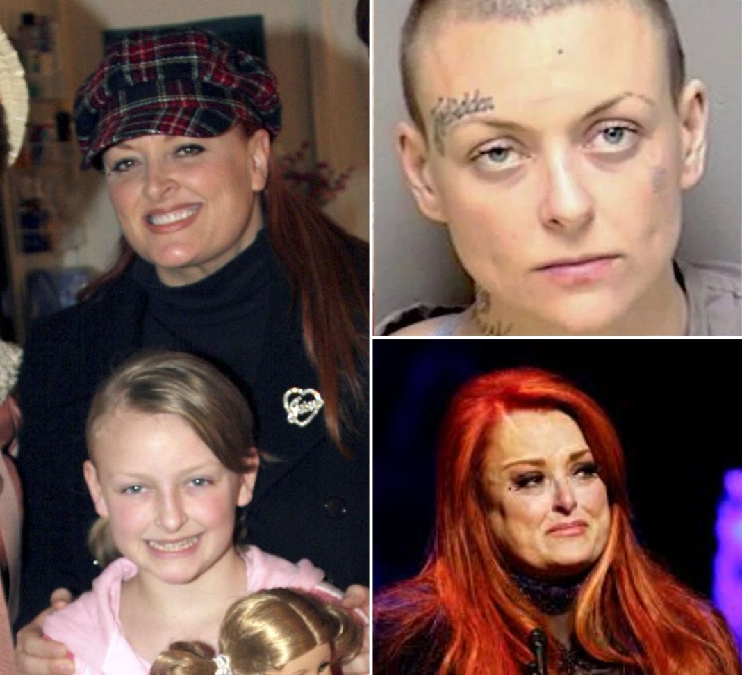 Wynonna Judd’s Daughter – Grace Kelley’s 9-Month Sobriety Shocks Fans After Years of Arrests and a Church Theft Scandal. - featured image