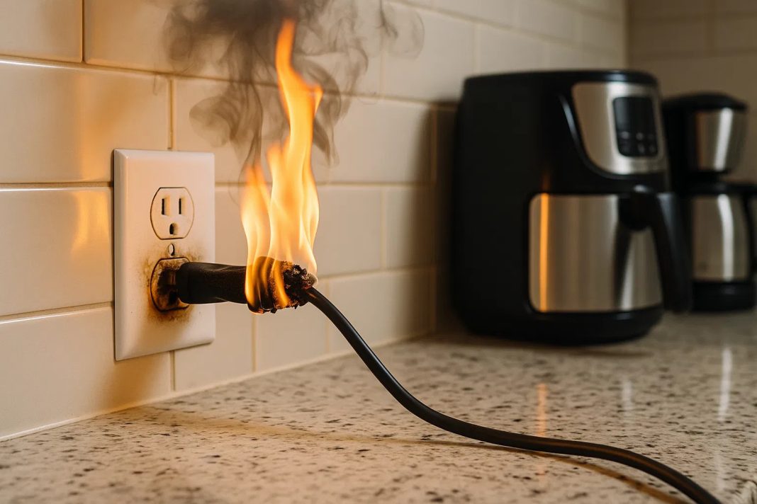 Unplug These 5 Kitchen Appliances Every Night to Keep Your Home Safe - featured image