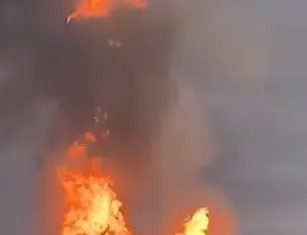 Massive Fire Erupts Informed America - featured image