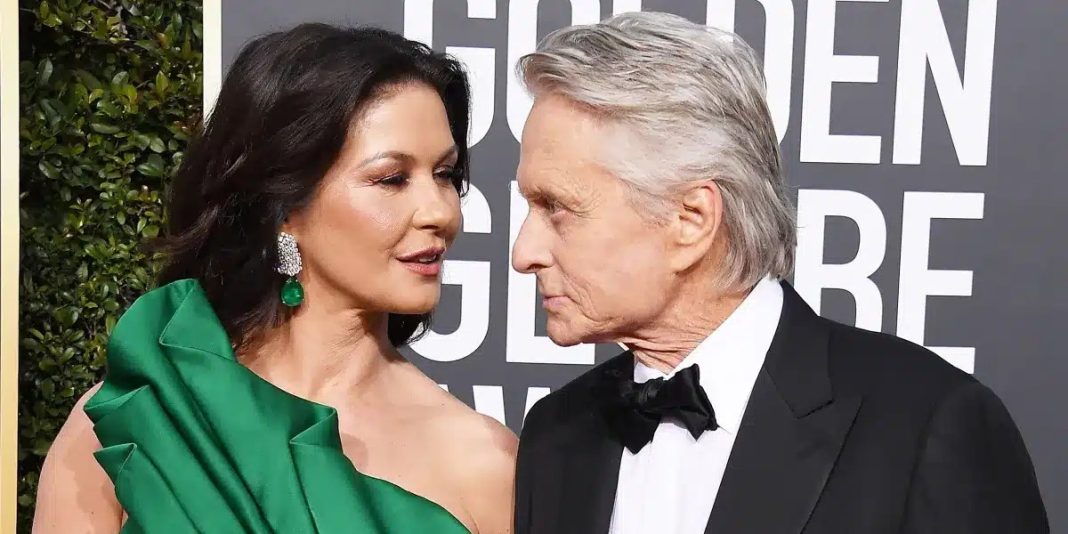 Catherine Zeta-Jones, 55, Causes a Stir in Backless Black Dress at the ‘Wednesday’ Season 2 Premiere - featured image