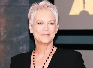 Jamie Lee Curtis, 66, Ignites Buzz over Her Gray Pantsuit as She Promotes New ‘Freakier Friday’ Movie – Photos Jamie Lee Curtis, 66, Ignites Buzz over Her Gray Pantsuit as She Promotes New ‘Freakier Friday’ Movie – Photos - featured image