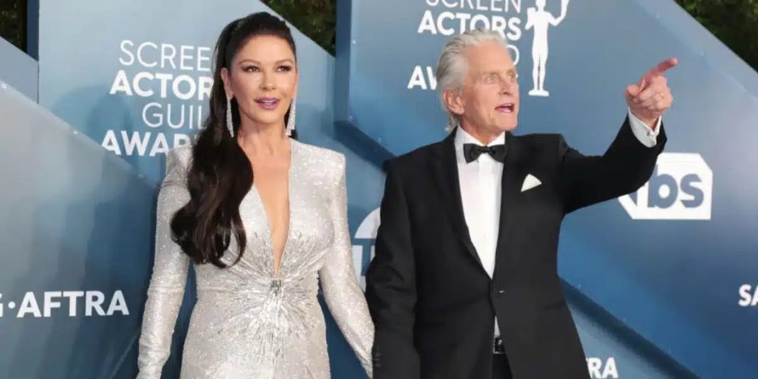 ‘A Perfect Blend of His Parents’: New Photo of Michael Douglas and Catherine Zeta-Jones’ Son Dylan Sparks Buzz - featured image