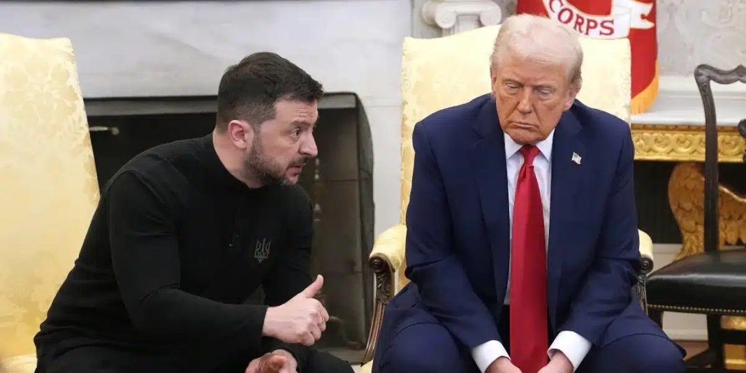 Ukrainian President Volodymyr Zelenskyy Responds to Reporter Who Once ‘Attacked’ Him for Not Wearing a Suit at the White House – Video - featured image