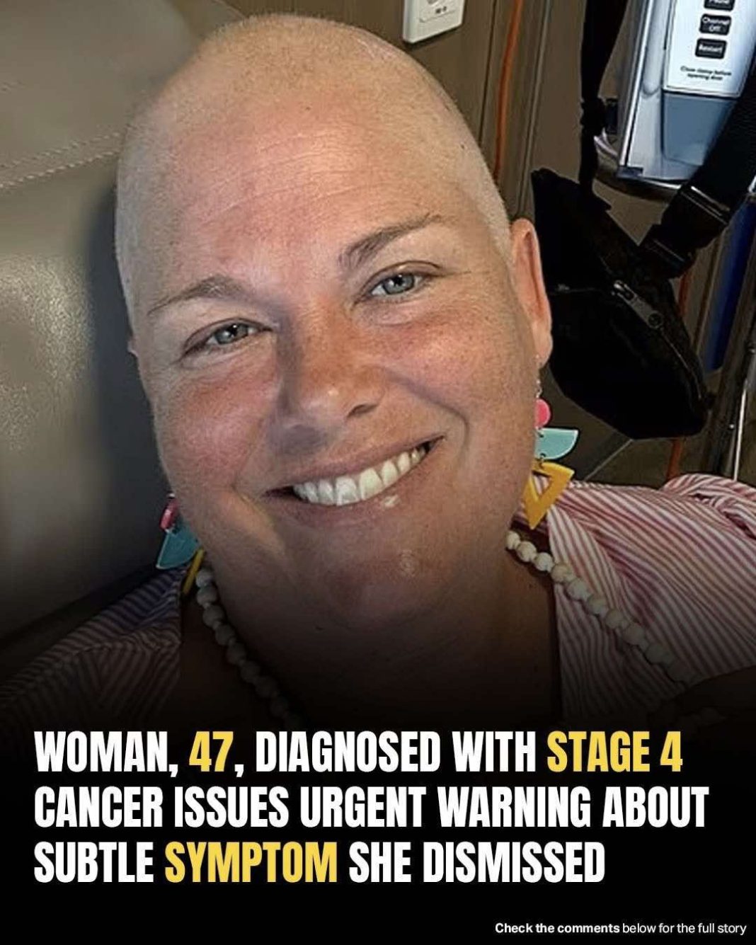 Stage 4 cancer patient warns overlooked minor signs can mask a fatal disease - featured image