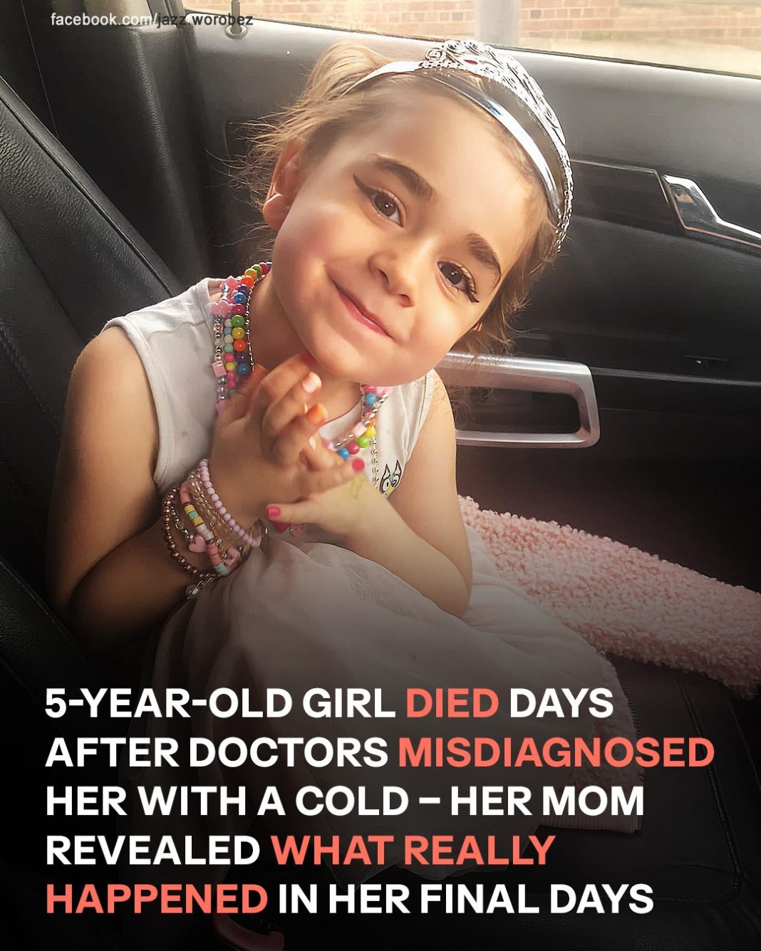 Girl, 5, died days after being misdiagnosed with a cold - featured image