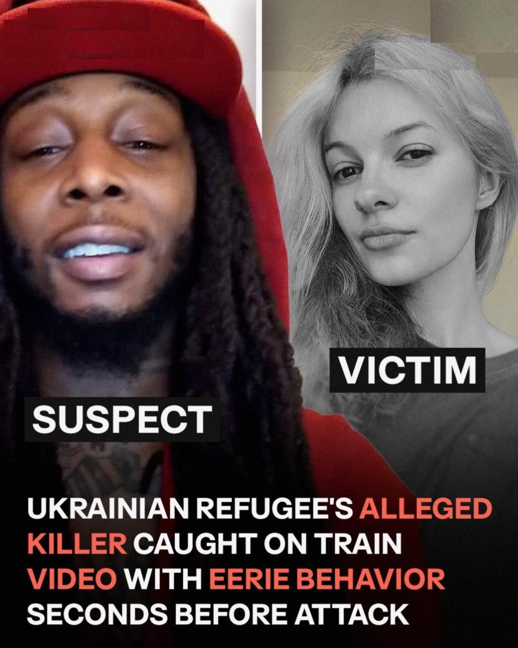 23-Year-Old Ukrainian Refugee Iryna Zarutska’s Final Moments Captured in Chilling Video - featured image