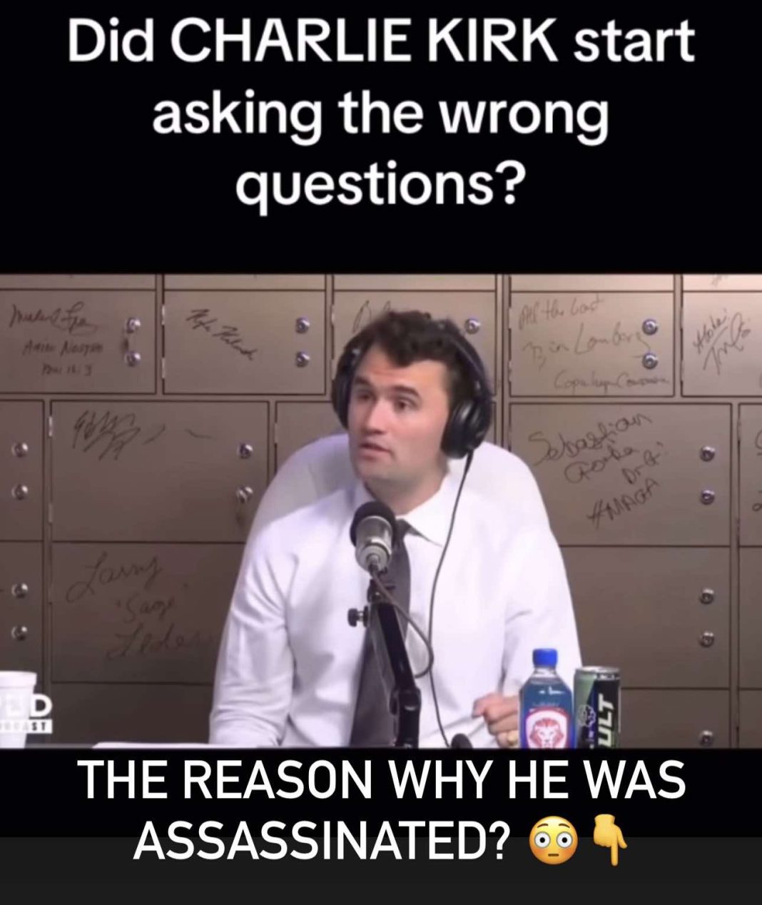 Did Charlie Kirk start asking the wrong questions? - featured image