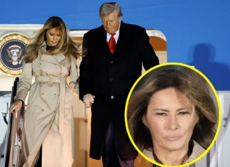 Donald Trump’s concerning 2 words to Melania after UK landing, revealed by lip reader Donald Trump’s concerning 2 words to Melania after UK landing, revealed by lip reader - featured image